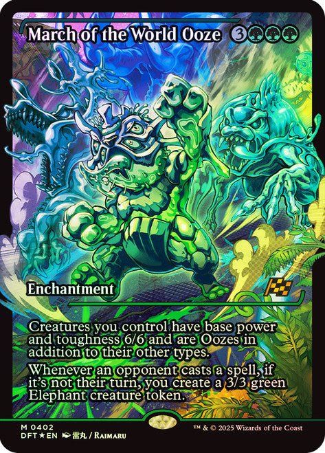 March of the World Ooze (Showcase) [Aetherdrift]