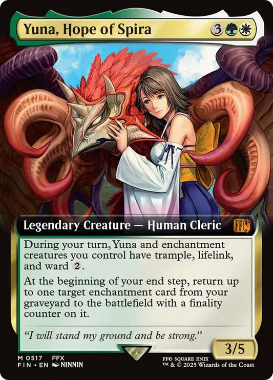 Yuna, Hope of Spira (Extended Art) [FINAL FANTASY]