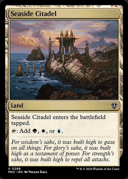 Seaside Citadel [Murders at Karlov Manor Commander]