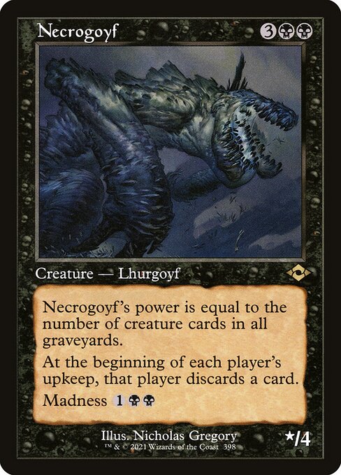 Necrogoyf (Retro) [Modern Horizons 2]
