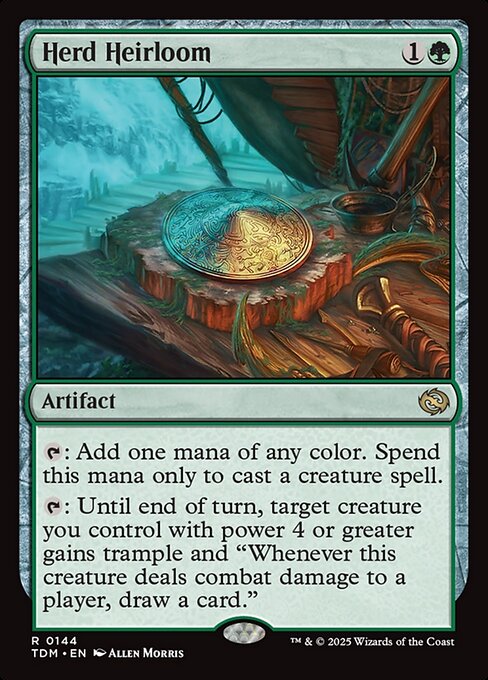 Herd Heirloom [Tarkir: Dragonstorm]
