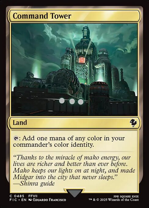 Command Tower (0485) [FINAL FANTASY Commander]