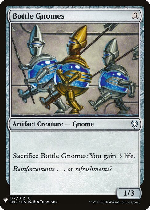 Bottle Gnomes (TMP) [The List]