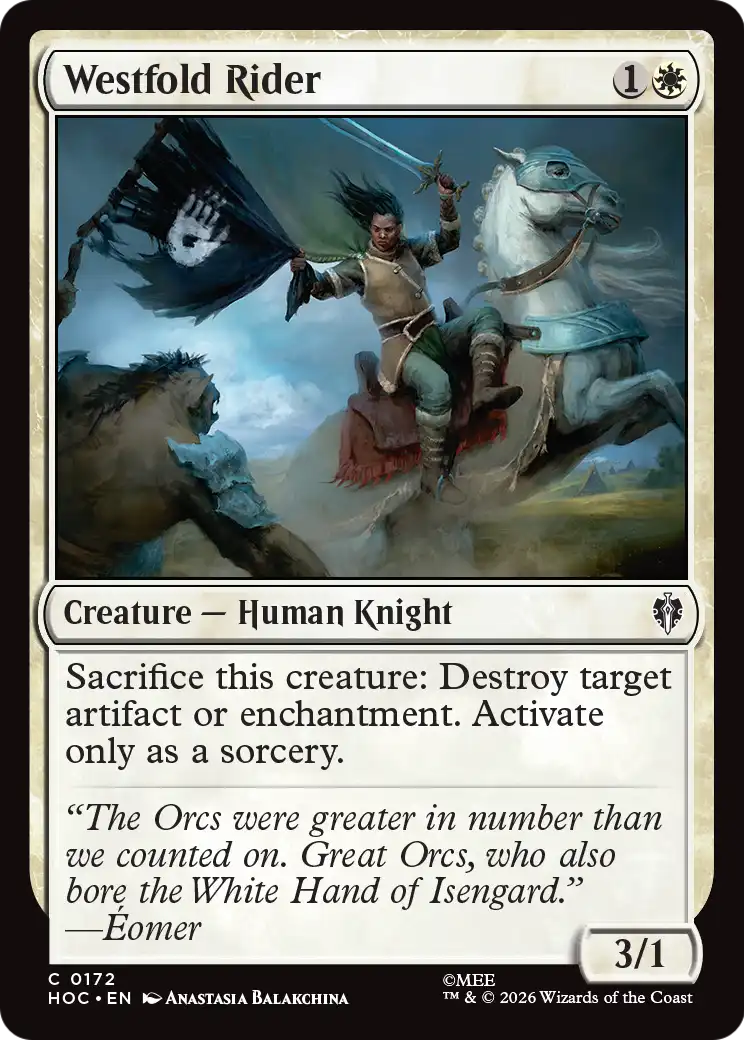 Westfold Rider [The Hobbit: Eternal-Legal]