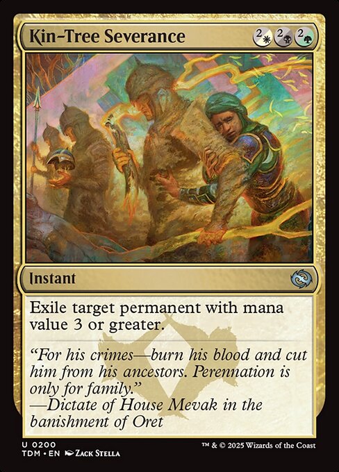 Kin-Tree Severance [Tarkir: Dragonstorm]
