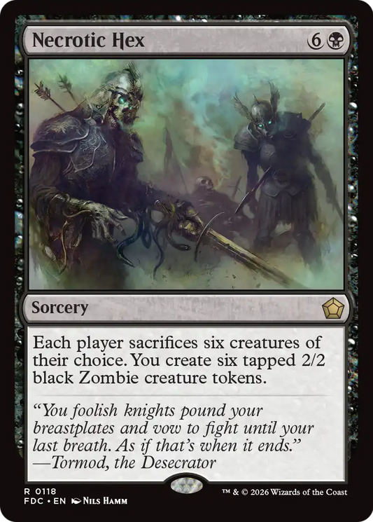 Necrotic Hex [Foundations Commander]