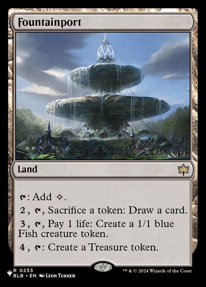 Fountainport [The List]