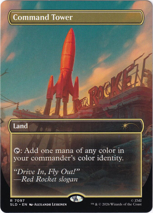 Command Tower (7097) [Secret Lair Drop Series]