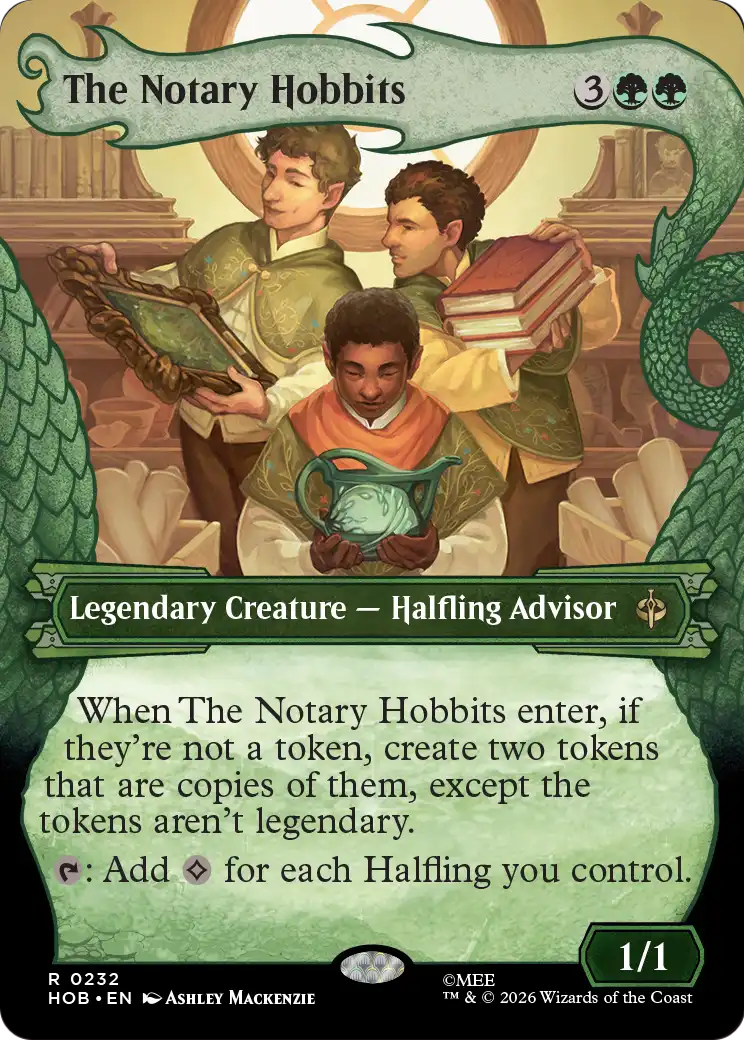 The Notary Hobbits (Showcase) [The Hobbit]