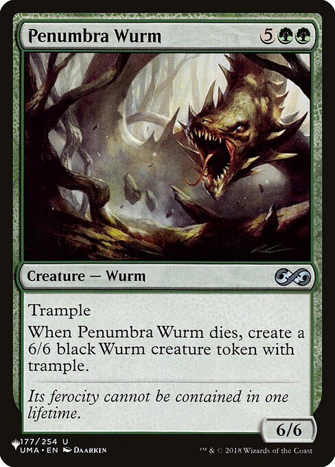 Penumbra Wurm [The List]