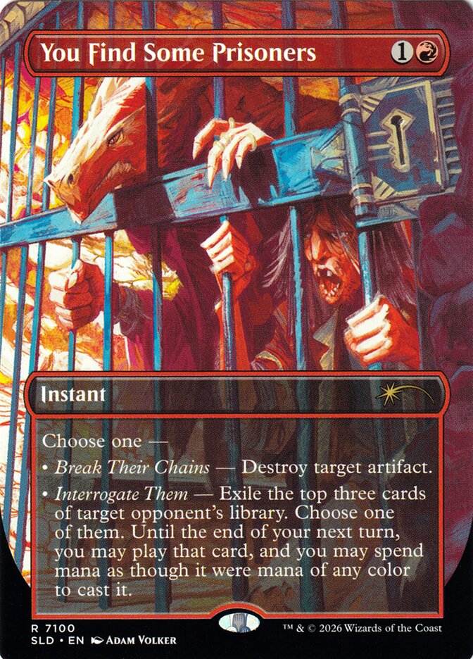 You Find Some Prisoners [Secret Lair Drop Series]