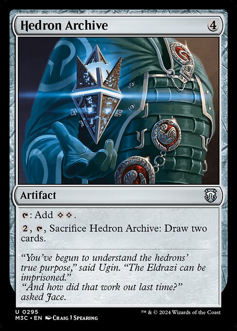 Hedron Archive [Modern Horizons 3 Commander]