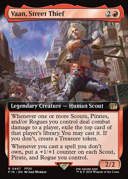 Vaan, Street Thief (Extended Art) [FINAL FANTASY]