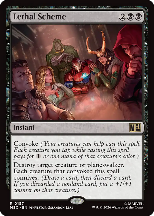 Lethal Scheme [Marvel Super Heroes Commander]