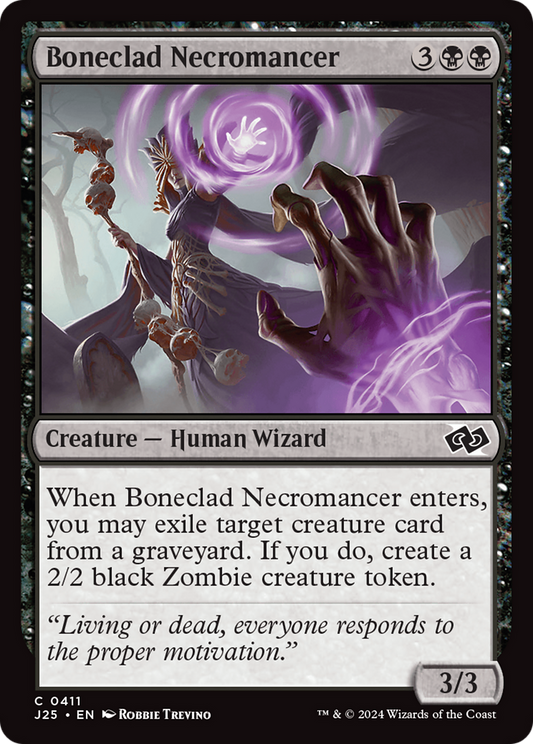 Boneclad Necromancer [Foundations Jumpstart]