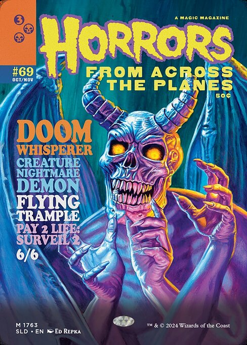 Doom Whisperer (Rainbow Foil) [Secret Lair Drop Series]