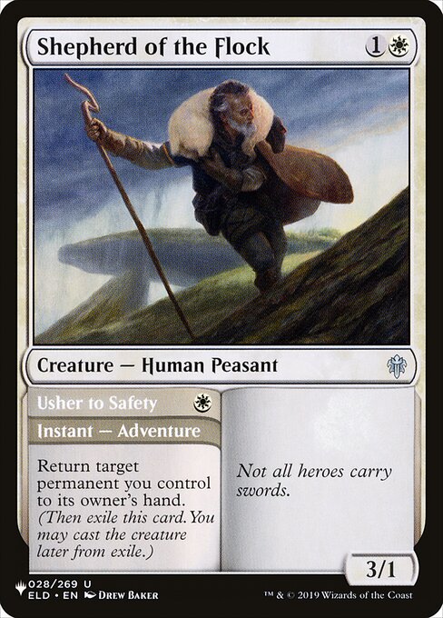 Shepherd of the Flock [The List]