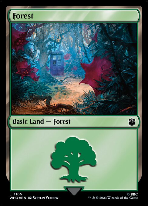 Forest (1165) (Surge Foil) [Doctor Who]