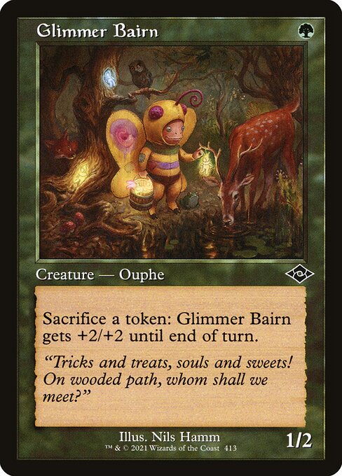 Glimmer Bairn (Retro Foil Etched) [Modern Horizons 2]