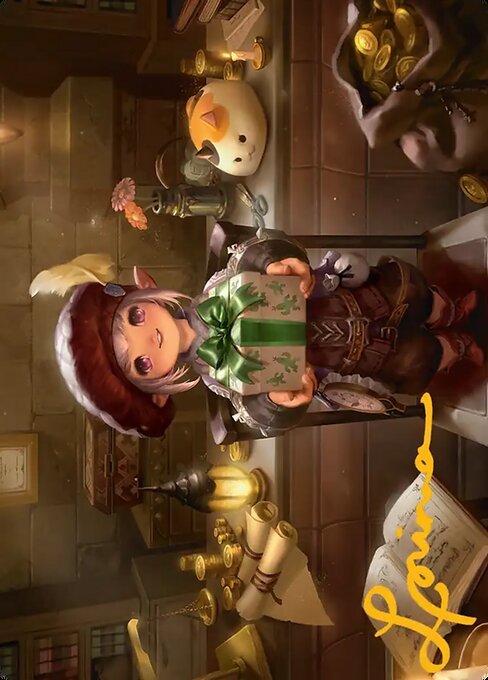Tataru Taru Art Card [FINAL FANTASY Art Series]