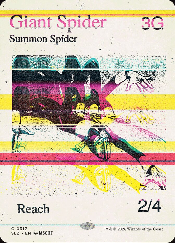 Giant Spider (0317) [Secret Lair x MSCHF: The Zeta Set]