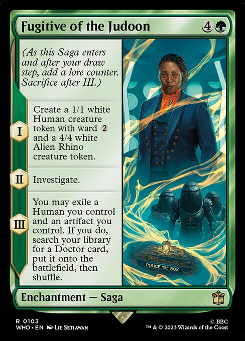 Fugitive of the Judoon [Doctor Who]