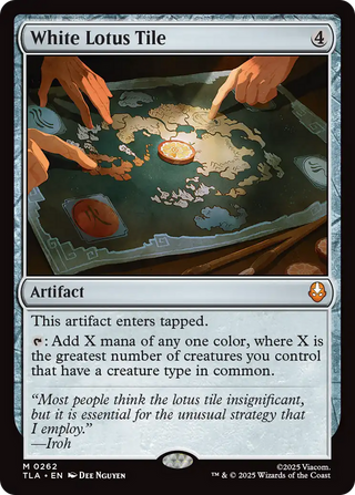 White Lotus Tile [Avatar: The Last Airbender]