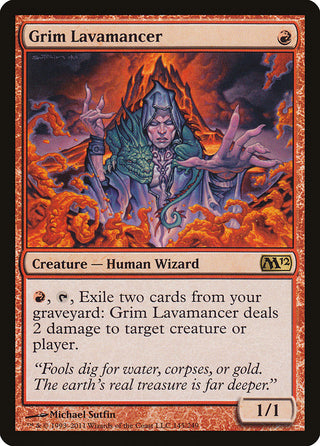 Grim Lavamancer [Magic 2012]