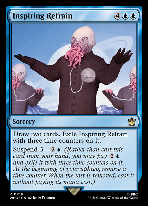 Inspiring Refrain [Doctor Who]