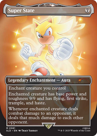 Super State (Rainbow Foil) [Secret Lair Drop Series]