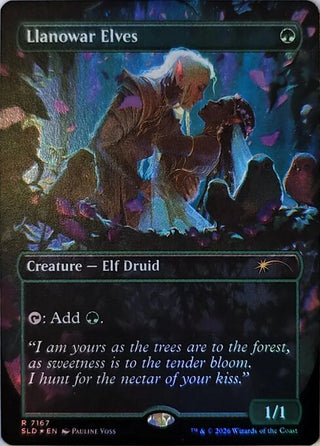 Llanowar Elves (7167) [Secret Lair Drop Series]