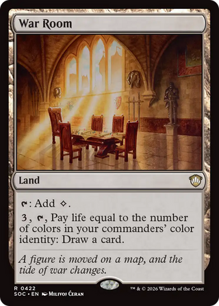 War Room [Secrets of Strixhaven Commander]