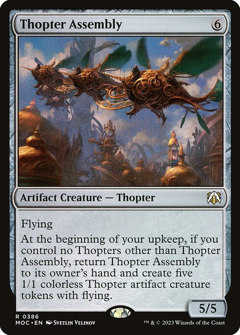 Thopter Assembly [March of the Machine Commander]