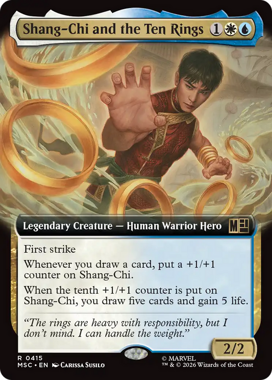 Shang-Chi and the Ten Rings (Extended Art) [Marvel Super Heroes Commander]