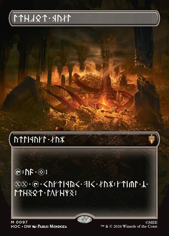 Treasure Vault (Borderless) [The Hobbit: Eternal-Legal]