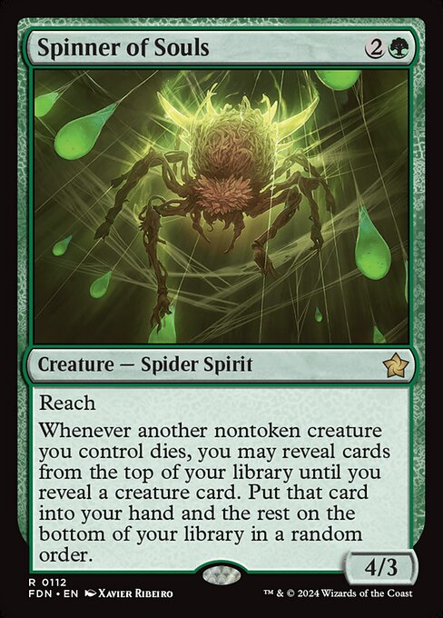 Spinner of Souls [Foundations]