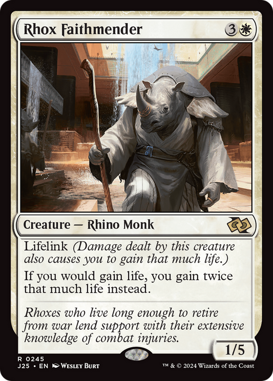 Rhox Faithmender [Foundations Jumpstart]