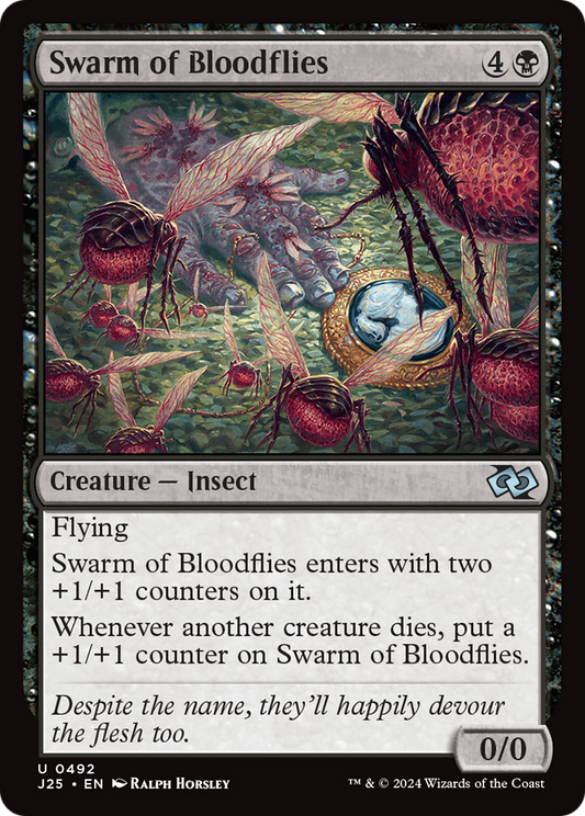 Swarm of Bloodflies [Foundations Jumpstart]