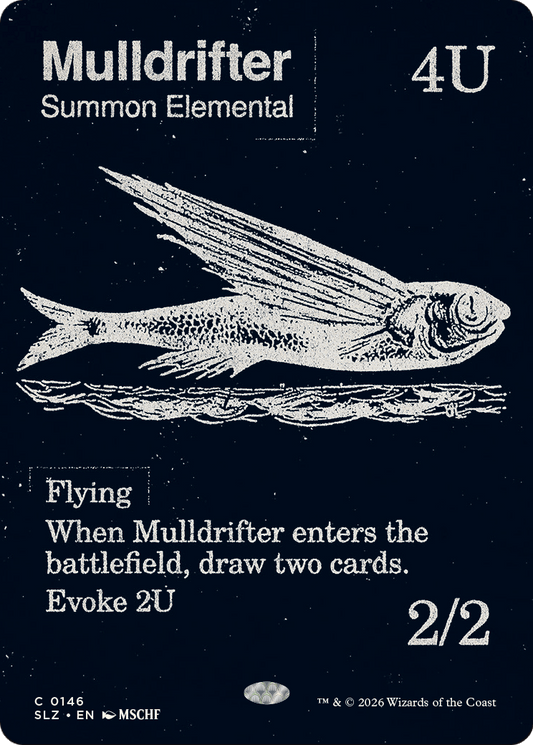 Mulldrifter (0146) [Secret Lair x MSCHF: The Zeta Set]