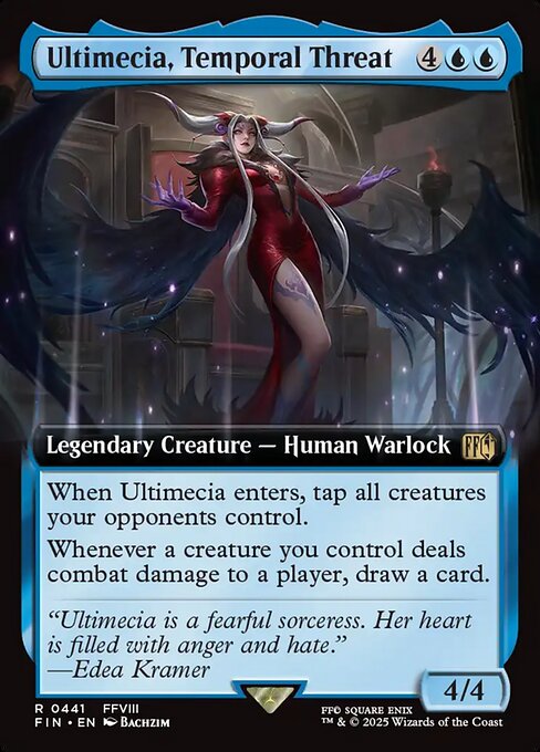 Ultimecia, Temporal Threat (Extended Art) [FINAL FANTASY]