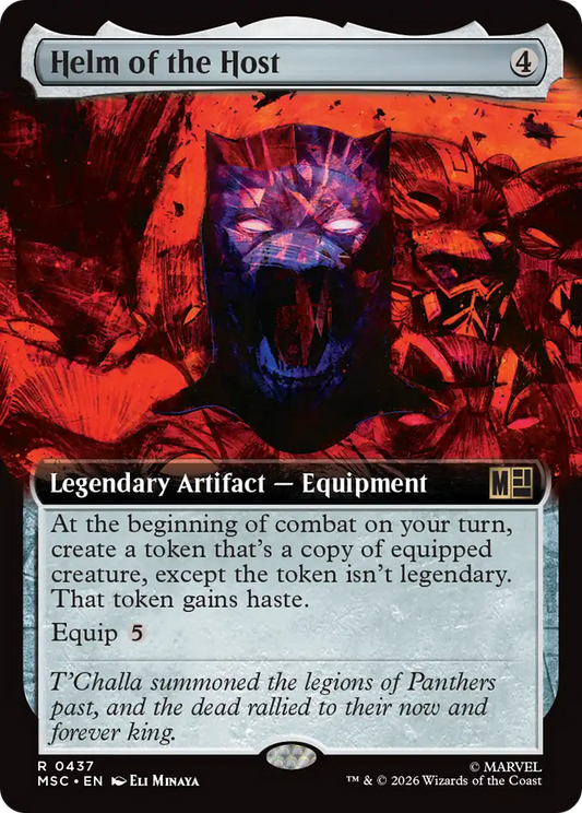 Helm of the Host (Extended Art) [Marvel Super Heroes Commander]