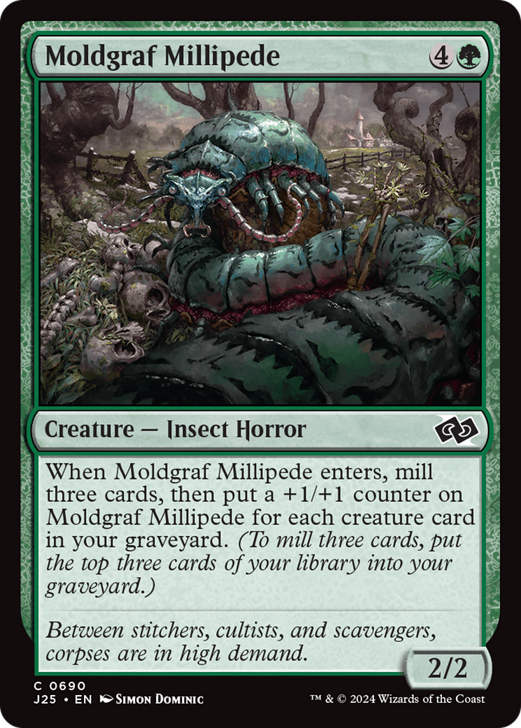 Moldgraf Millipede [Foundations Jumpstart]