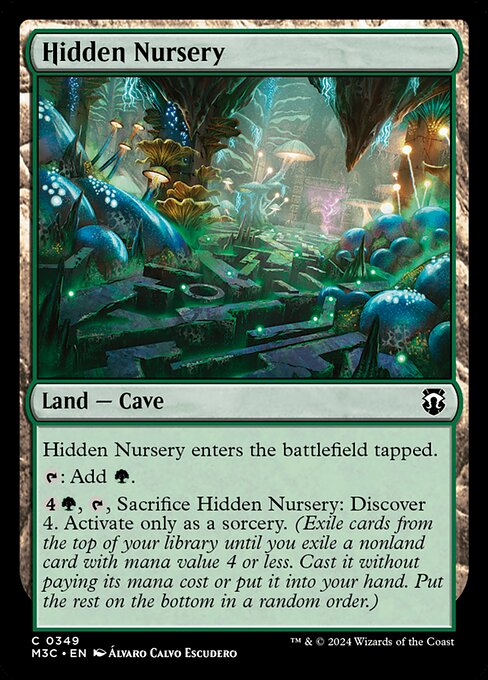 Hidden Nursery [Modern Horizons 3 Commander]