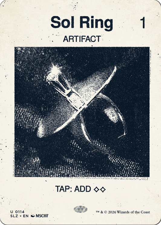 Sol Ring (0114) [Secret Lair x MSCHF: The Zeta Set]