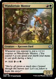 Wandertale Mentor [Bloomburrow]