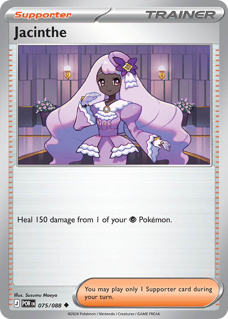 Jacinthe (075/088) [Mega Evolution: Perfect Order]