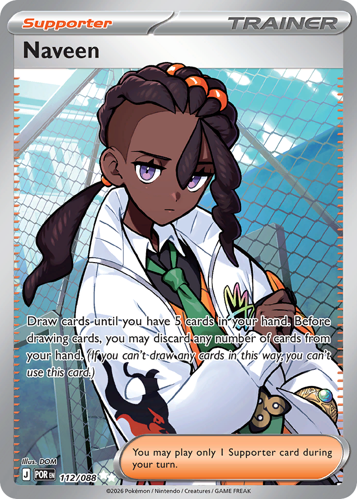 Naveen (112/088) [Mega Evolution: Perfect Order]