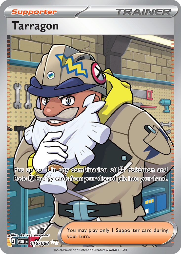 Tarragon (116/088) [Mega Evolution: Perfect Order]