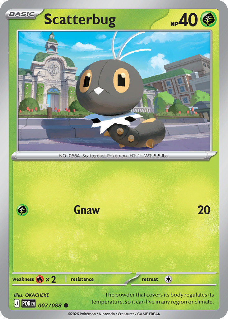 Scatterbug (007/088) [Mega Evolution: Perfect Order]