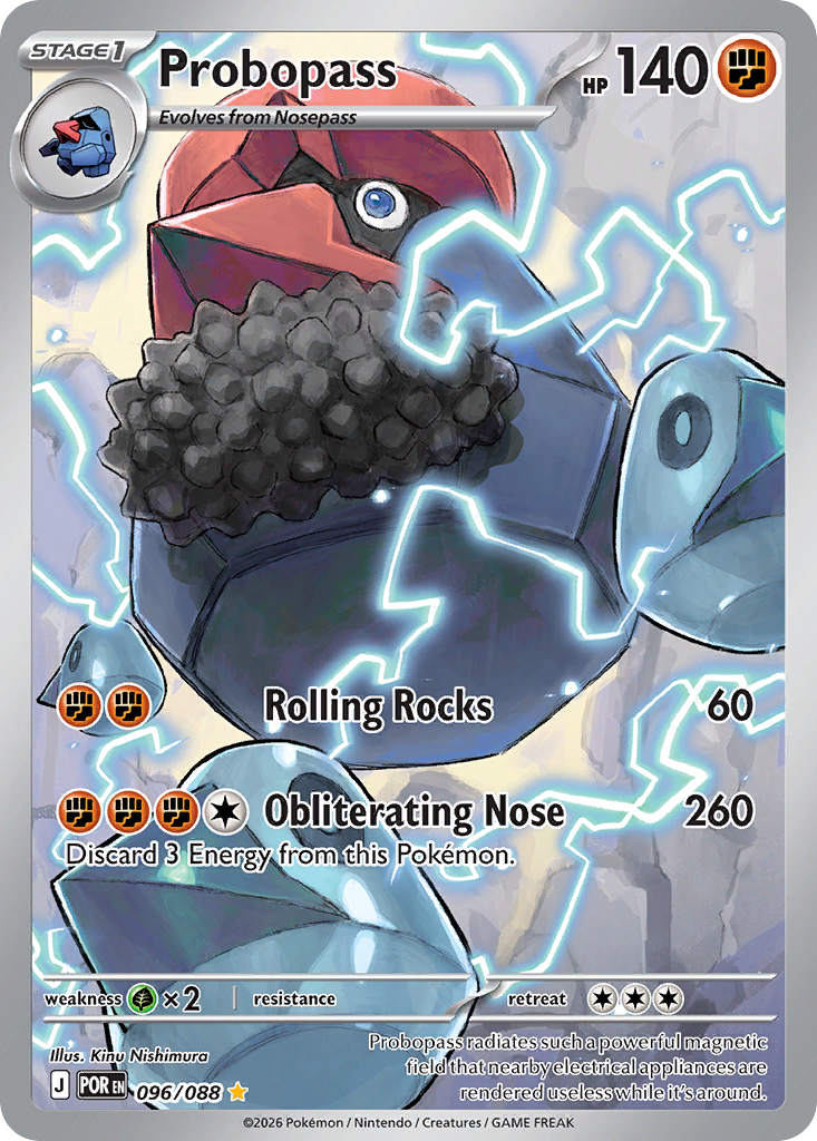 Probopass (096/088) [Mega Evolution: Perfect Order]